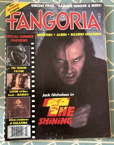 Fangoria magazine vintage - magazine, #7
