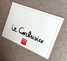 Le Corbusier Cassina Faltblatt