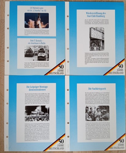 Telefonkarten serie jahre - 50,
