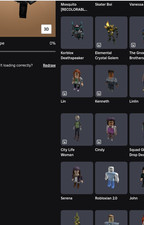 Roblox Account korblox mit 2k