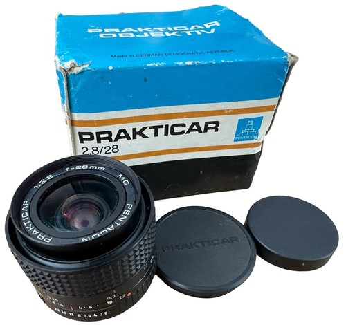 Pentacon prakticar 28mm 8 - 28mm, 1:2.8