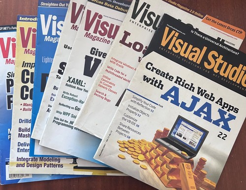 Visual studio magazine jahr - studio,