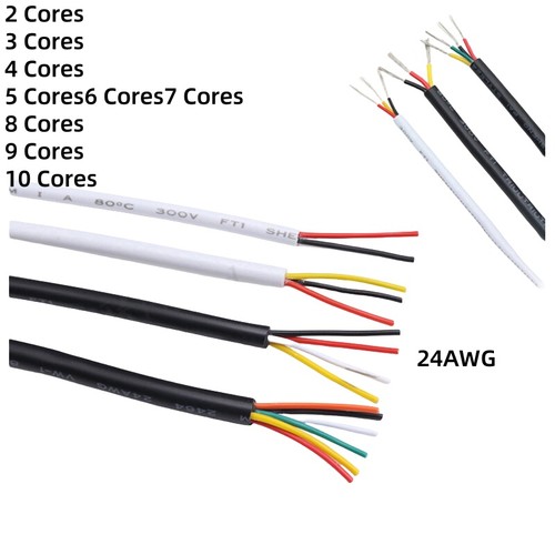 Multicore kabel adrig - multicore, 2-10