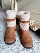 UGG Gr.39 Stiefel Leder/Lammfell