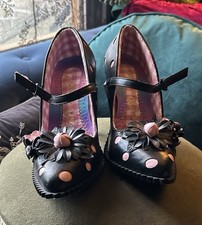 Irregular Choice Black Pink
