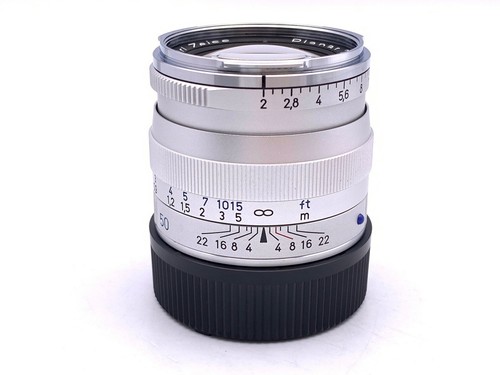 Zeiss planar 50mm silber - 50mm, f2
