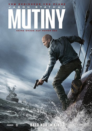 Mutiny original kinoplakat - mutiny,