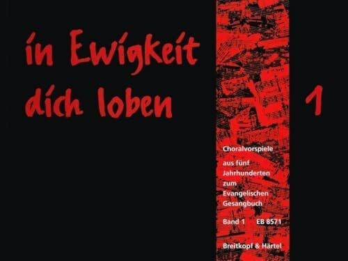 Ewigkeit dich loben - in,