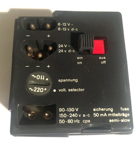 Original braun 1000 netzteil - original,