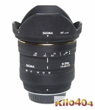 Sigma für Pentax 10-20mm