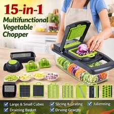 15 in 1 Gemüsehacker Küche