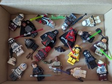 LEGO Star Wars Minifiguren Konvolut - 18 Figuren (Original + Custom)
