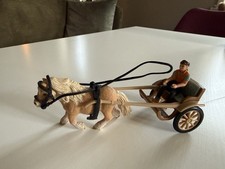 Schleich Pferde Kutsche mit
