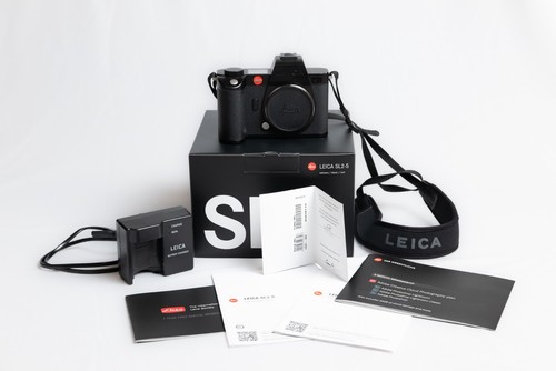 Leica sl2 black - sl2, perfect