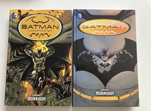 Batman incorporated lim hc - batman, lim.