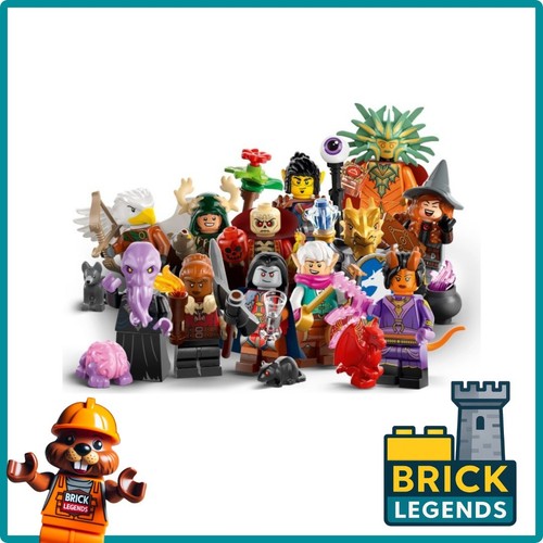 Lego 71047 minifiguren serie - lego, 71047: