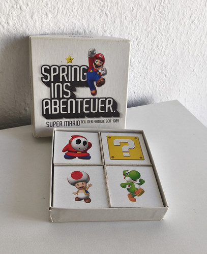 Super mario nintendo memory - super,