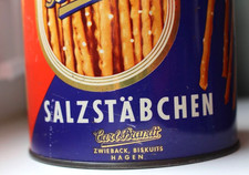 Blechdose Brandt Salzstäbchen