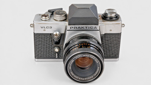 Praktica vlc carl zeiss - 3, +