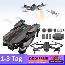 Faltbar WiFi FPV Drohne Mit 4K-HD 1080P Kamera Selfie RC Quadrocopter Drone