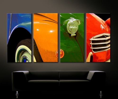 Pop art citroen - pop, cv