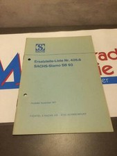 Sachs standmotor sb93 - sachs,