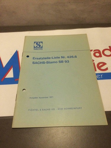 Sachs standmotor sb93 - standmotor,