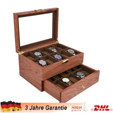 2 Schicht Uhrenbox 20