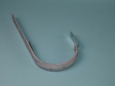 Rinneneisen verzinkt, Größen zur Auswahl, Rinnenhalter Rinnenträger Rinneisen