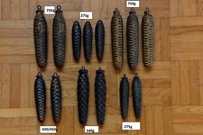 Zapfengewichte Uhrengewicht Schwarzwalduhr Kuckucksuhr Schilduhr