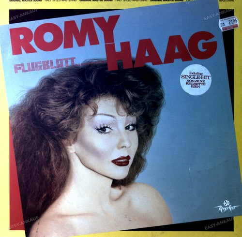 Romy haag flugblatt ger - romy, lp