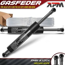 2x Gasfeder Heckklappe Dämpfer 318 mm 1200 N für Volvo V70 II 285 P80 SW XC70