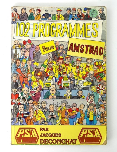 102 programme für amstrad - programme,