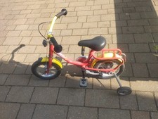 Puky 12 Zoll Z2  Kinderfahrrad  rot gelb