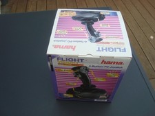 Hama 4 Tasten PC Joystick - Flight Vision - 48972  Analog / Digital - 4 Wege