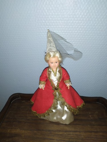 Alte celluloid puppe petit - celluloid,