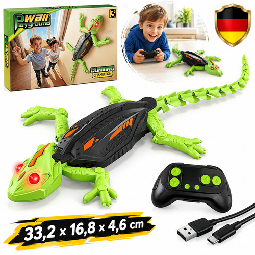 Gecko wandflitzer roboter - gecko, rc