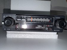 Auto-Cassettenradio 80er Jahre