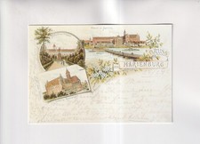 F6494 postcard gruss aus - postcard,