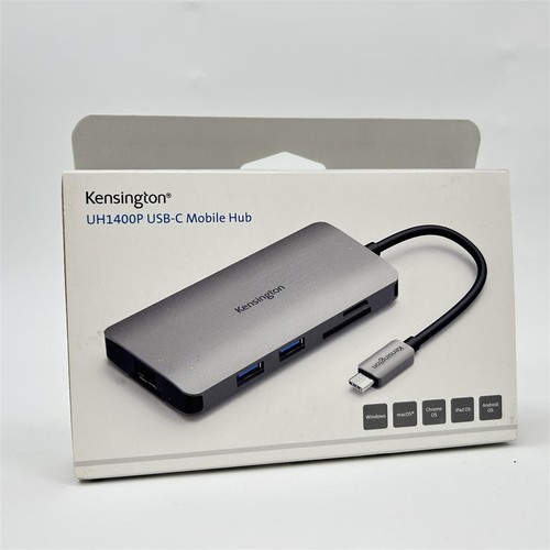 Kensington uh1400p usb - kensington, usb-c