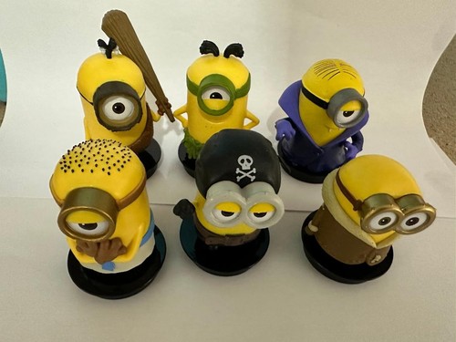 Minions set topper kino - 3d,