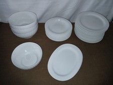 Thomas Porzellan Lanzette weiss Teller Suppenteller Schüsseln Platten einzeln