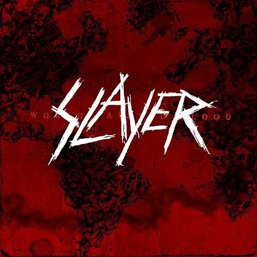 Slayer world painted blood - slayer,
