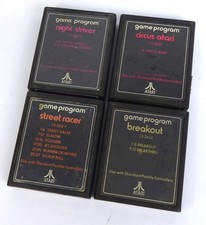 Atari 2600 -- NIGHT DRIVER