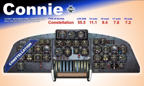 Lockheed constellation cockpit - constellation,