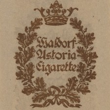 Waldorf-Astoria-Zigarettenfabr