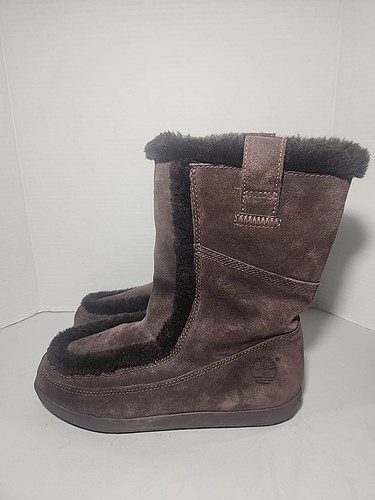 Timberland mukluk suede boots - timberland,
