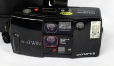 Olympus AF 1 Twin  poind & shoot   -- Film testet --    ** T O P **
