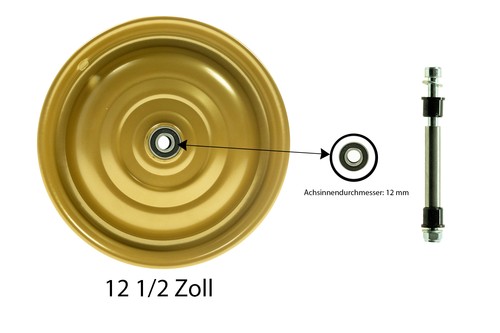 Scheibenrad anhänger - scheibenrad,