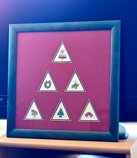 Fertig gesticktes Bild